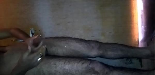  stroking my juicy bog cock with cumshot